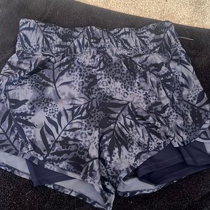 Workout shorts